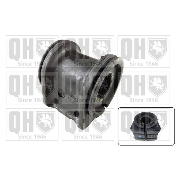 1 silentbloc de barre stabilisatrice Quinton Hazell EMB7490