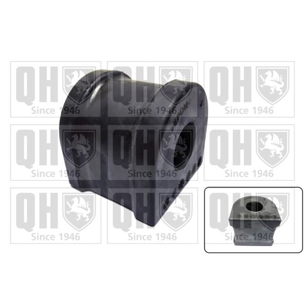 1 silentbloc de barre stabilisatrice Quinton Hazell EMB7494