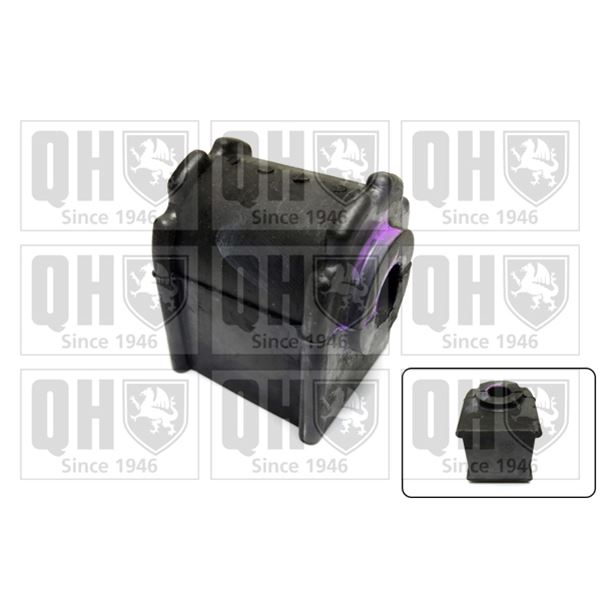 1 silentbloc de barre stabilisatrice Quinton Hazell EMB7495