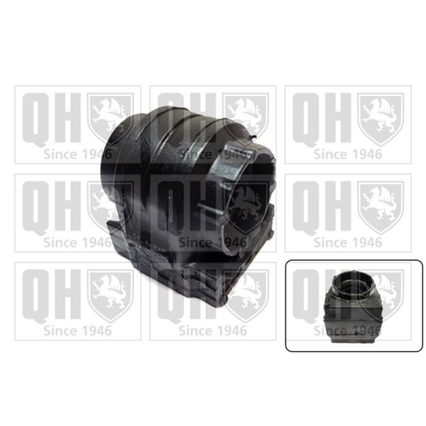 1 silentbloc de barre stabilisatrice Quinton Hazell EMB7497