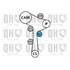 1 kit de distribution + 1 pompe à eau Quinton Hazell QBPK8980