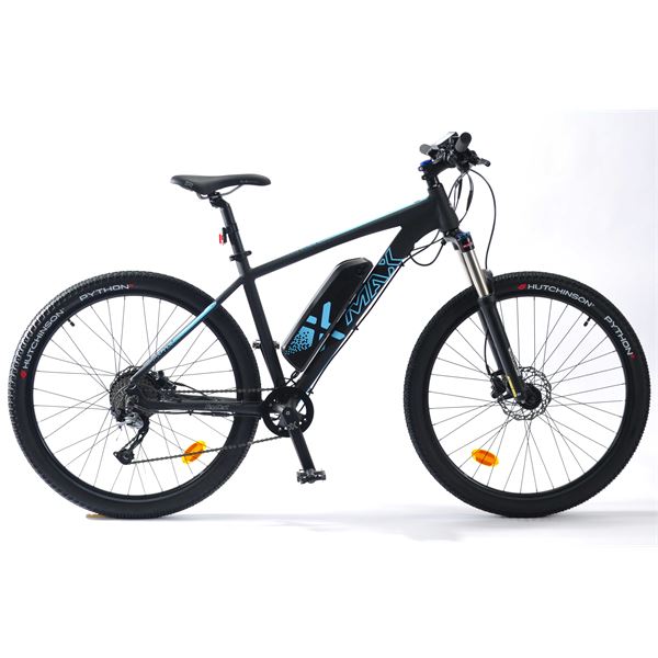 Vélo VTT électrique mixte Feu Vert Max taille 50 (L) noir
