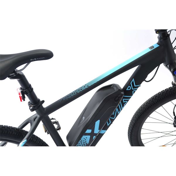Vélo VTT électrique mixte Feu Vert Max taille 50 (L) noir