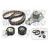 1 kit de distribution + 1 pompe à eau Quinton Hazell QBPK8920