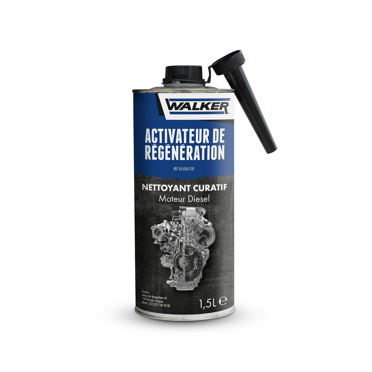 Décrassant Moteur 5 En 1 Diesel Walker 1,5 L