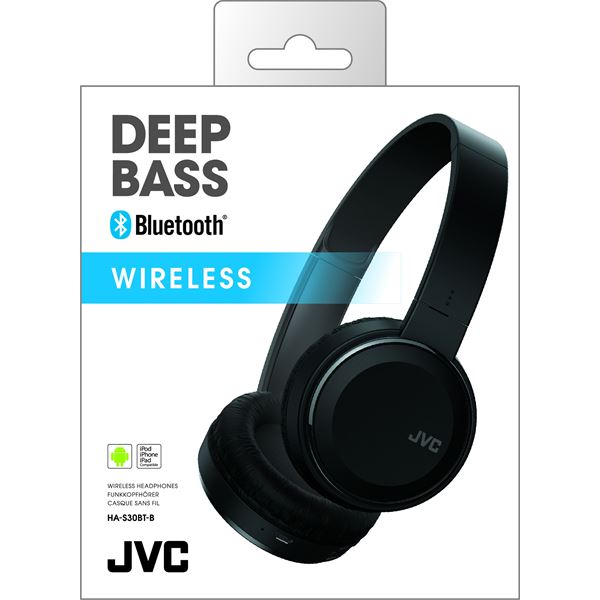 Casque bluetooth HA-S30BT JVC