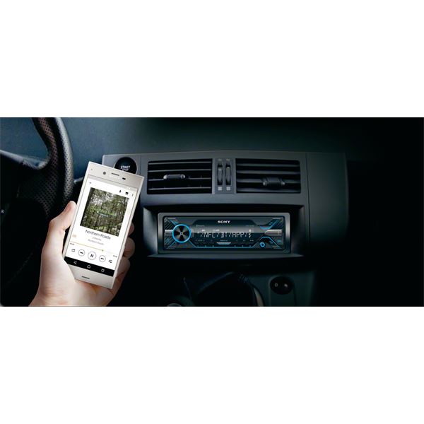 Autoradio Sony DSX-A416BT + Enceinte Bluetooth offerte !