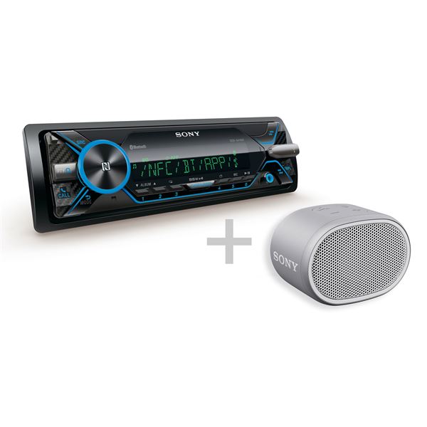 Autoradio Sony DSX-A416BT + Enceinte Bluetooth offerte !