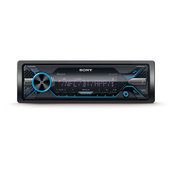 Autoradio Sony DSX-A416BT + Enceinte Bluetooth offerte !