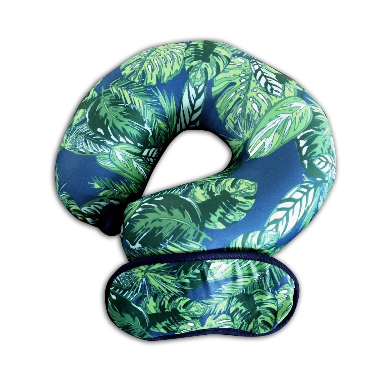 Cale-nuque Et Masque De Nuit Happy Trip Tropical