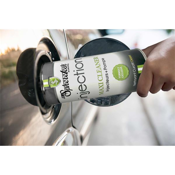 Traitement curatif nettoyant injecteurs + catalyseur SPHERETECH pour  véhicule essence - Feu Vert
