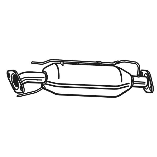 1 filtre à particules Walker 73275