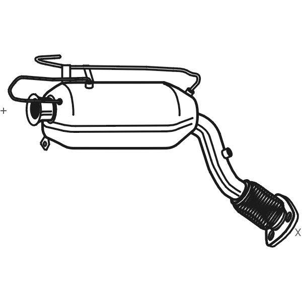 1 filtre à particules Walker 73235