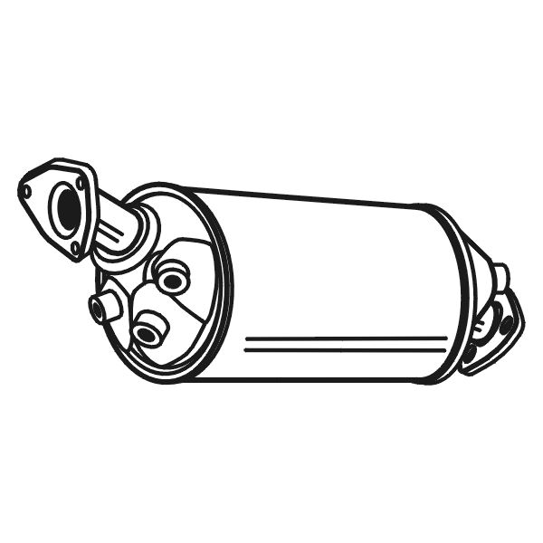 1 filtre à particules Walker 73146