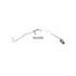 1 tube pression de filtre à particules Walker 10753