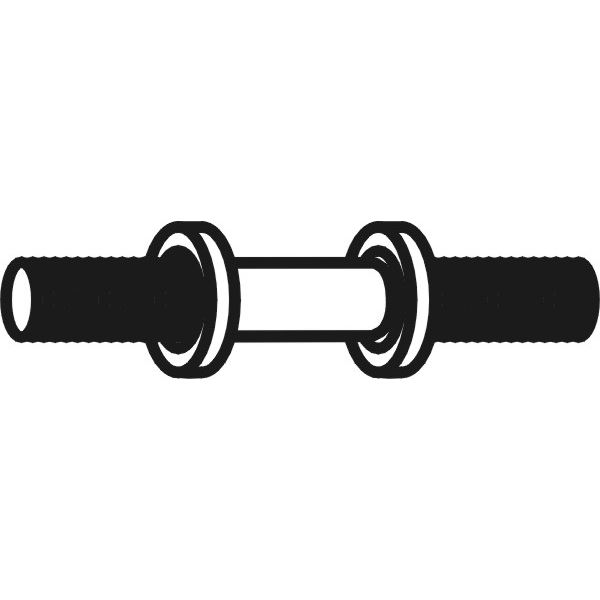 1 boulon pour pose d'échappement Walker 81782