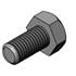 1 boulon pour pose d'échappement Walker 83110