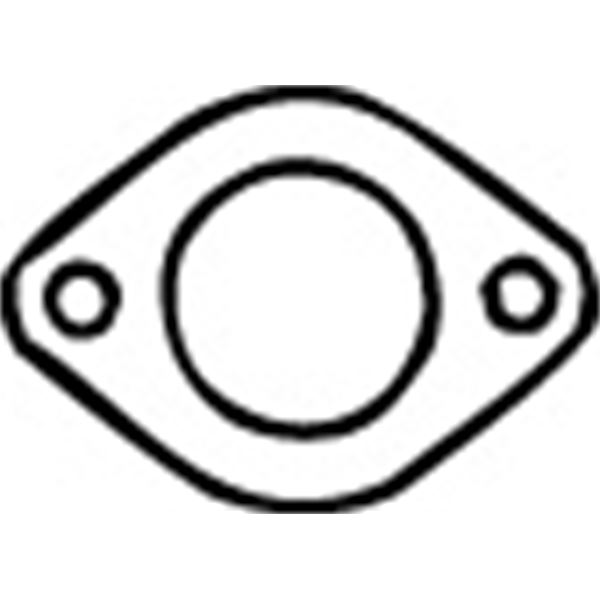 1 joint d'échappement Walker 80699