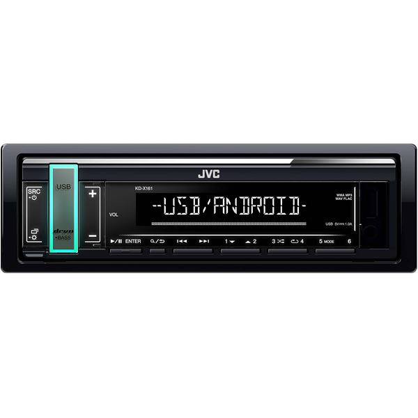 Autoradio KD-X161 JVC
