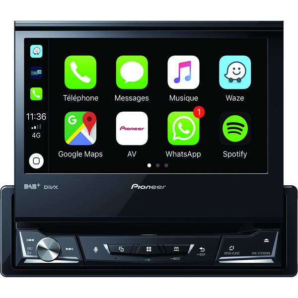 Autoradio Pioneer AVH-Z7200DAB