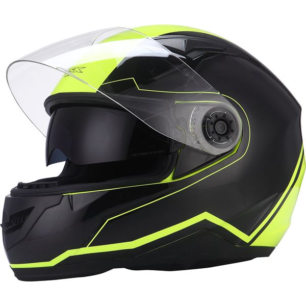 casque moto feu vert