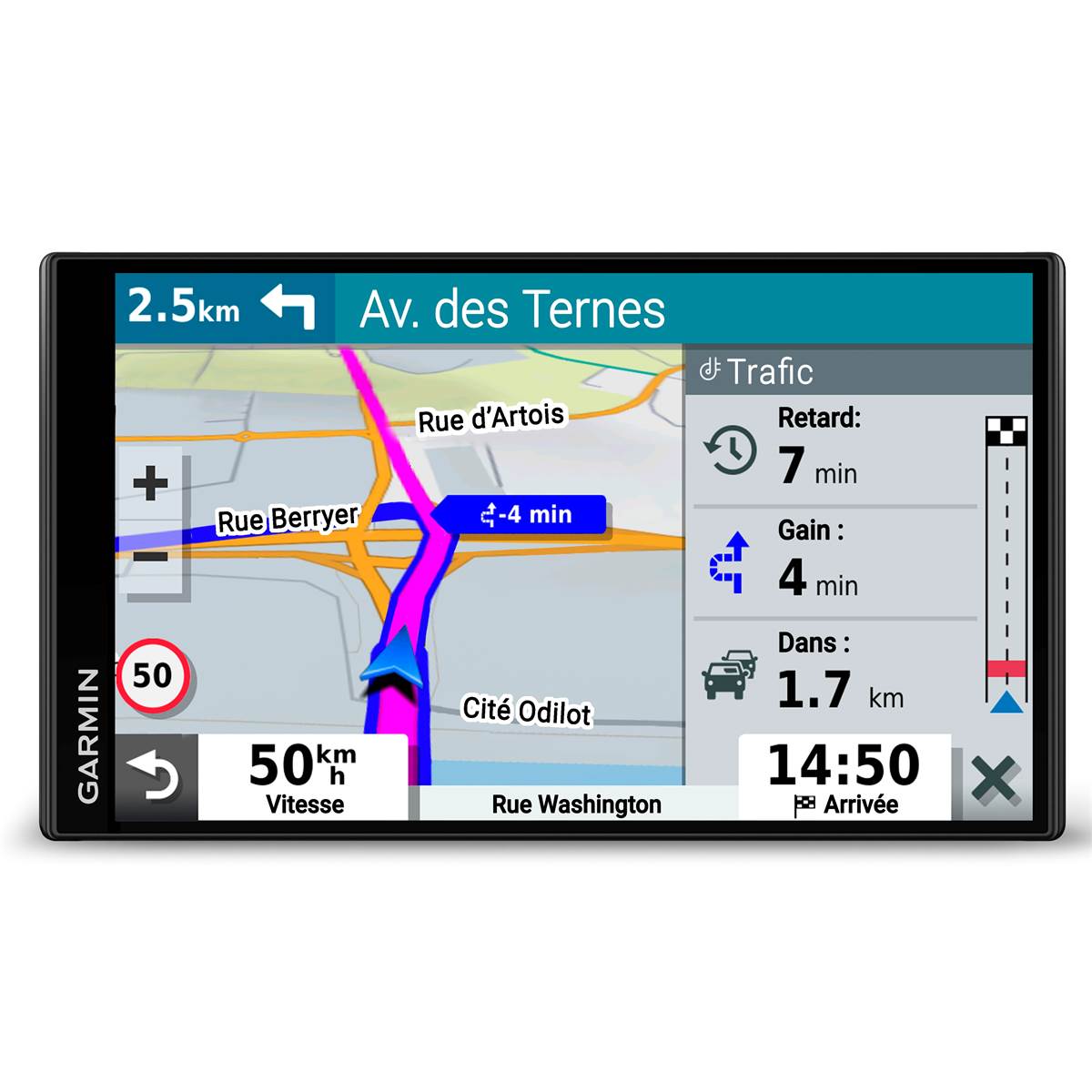 Gps Garmin Drivesmart 65 Lmt-s Eu 46 Pays