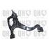 1 triangle de suspension gauche Quinton Hazell QSA2814S