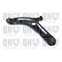 1 triangle de suspension gauche Quinton Hazell QSA2838S