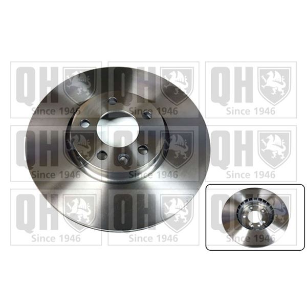 1 disque de frein avant droit Quinton Hazell BDC5996