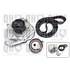 1 kit de distribution + 1 pompe à eau Quinton Hazell QBPK8900