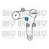1 kit de distribution Quinton Hazell QBK875