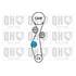 1 kit de distribution Quinton Hazell QBK894