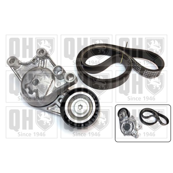 1 kit d'entrainement Quinton Hazell QDK100