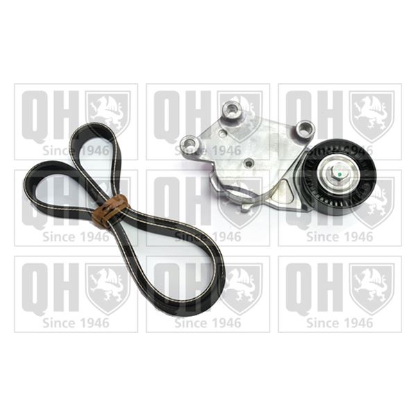 1 kit d'entrainement Quinton Hazell QDK104