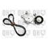 1 kit d'entrainement Quinton Hazell QDK104
