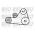 1 kit d'entrainement Quinton Hazell QDK104