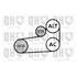 1 kit d'entrainement Quinton Hazell QDK108