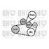 1 kit d'entrainement Quinton Hazell QDK111