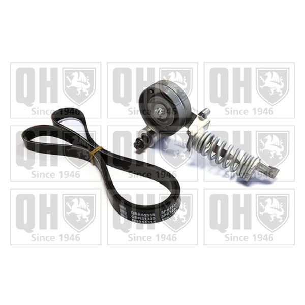 1 kit d'entrainement Quinton Hazell QDK119