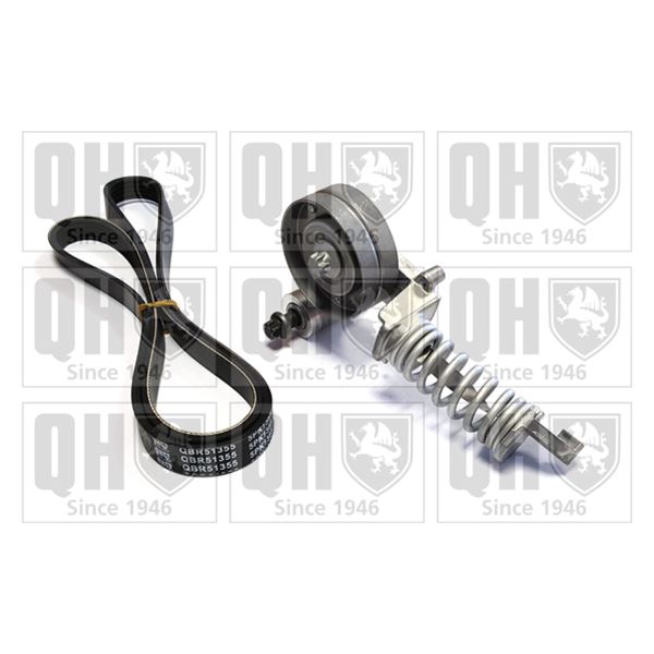 1 kit d'entrainement Quinton Hazell QDK121