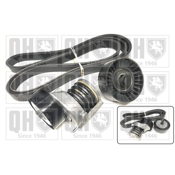 1 kit d'entrainement Quinton Hazell QDK98