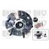 1 kit de roulement de roue arrière Quinton Hazell QWB1574