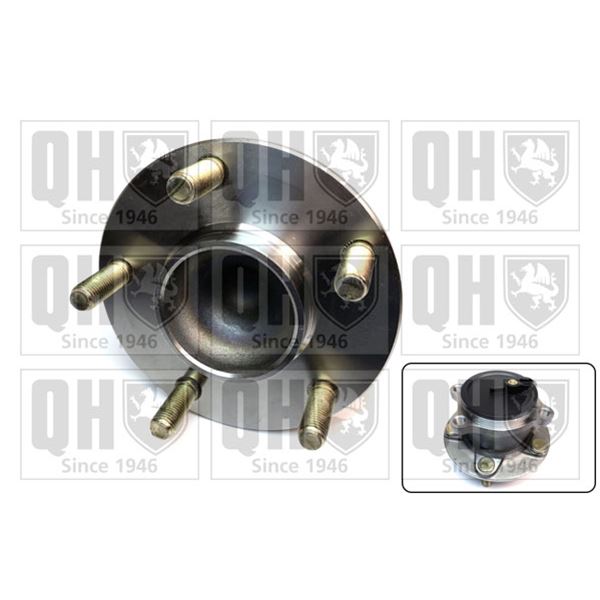1 kit de roulement de roue arrière Quinton Hazell QWB1614
