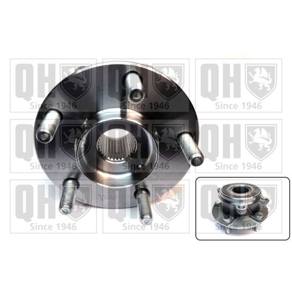1 kit de roulement de roue avant Quinton Hazell QWB1612