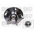 1 kit de roulement de roue avant Quinton Hazell QWB1612