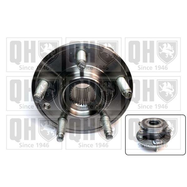 1 kit de roulement de roue avant Quinton Hazell QWB1623