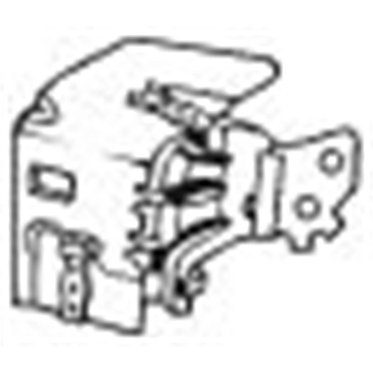 Silentbloc D'échappement Bosal 255800