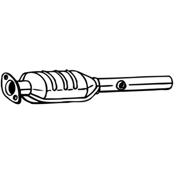 1 catalyseur Bosal 090182