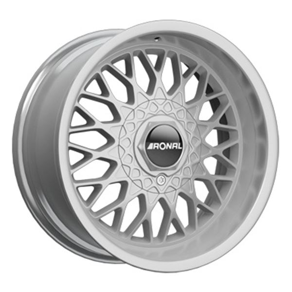 Jante aluminium Ronal 15 pouces Argent Bord Poli