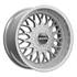 Jante aluminium Ronal 15 pouces Argent Bord Poli
